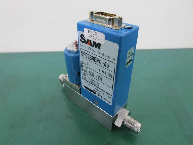 Hitachi (SAM) SFC-280ERC-4V Mass flow controller Detail Image - ASKINDEX Korea