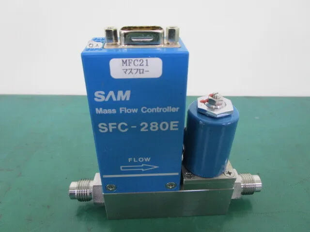 Hitachi (SAM) SFC-280ERC-4V Mass flow controller Detail Image - ASKINDEX Korea