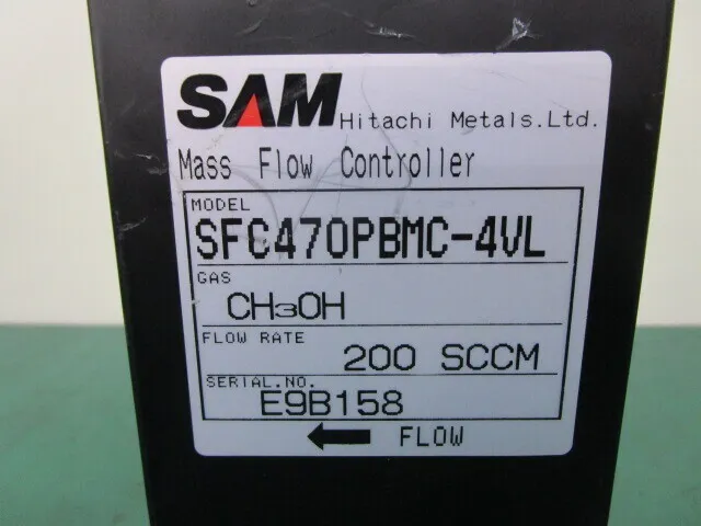 히타치(SAM) SFC470PBMC-4VL 매스 플로우 컨트롤러 상세 이미지 - ASKINDEX 코리아