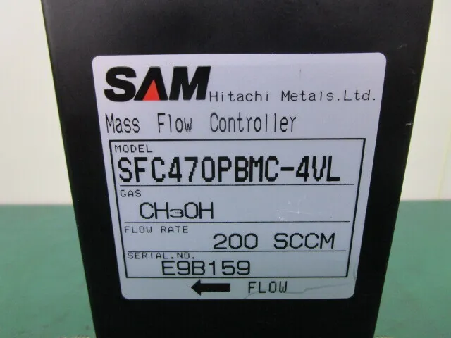 Hitachi (SAM) SFC470PBMC-4VL Mass flow controller Detail Image - ASKINDEX Korea