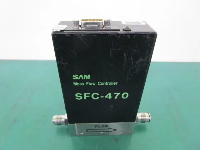Hitachi (SAM) SFC470PBMC-4VL Mass flow controller Detail Image - ASKINDEX Korea