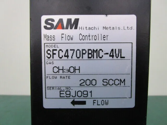 Hitachi (SAM) SFC470PBMC-4VL Mass flow controller Detail Image - ASKINDEX Korea