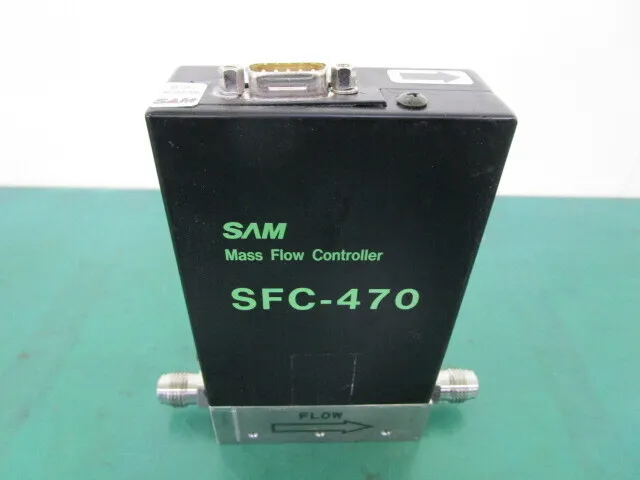 Hitachi (SAM) SFC470PBMC-4VL Mass flow controller Detail Image - ASKINDEX Korea