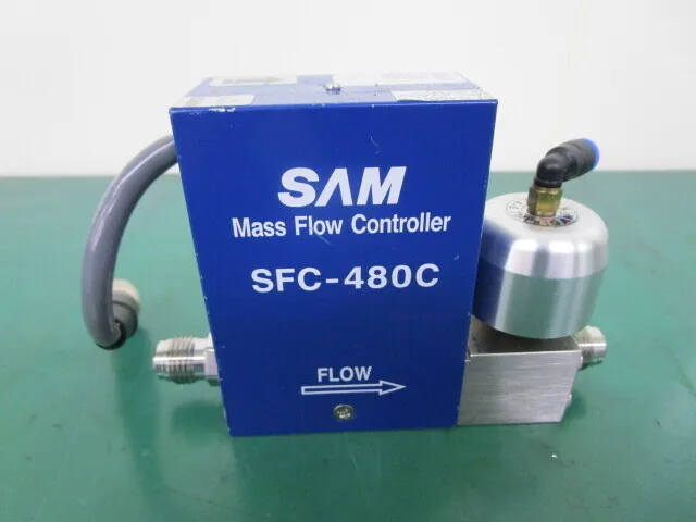 Hitachi (SAM) SFC480C MO-4V4C2 Mass flow controller Detail Image - ASKINDEX Korea