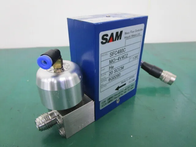 Hitachi (SAM) SFC480C MO-4V4C2 Mass flow controller Detail Image - ASKINDEX Korea