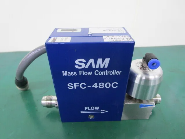 Hitachi (SAM) SFC480C MO-4V4C2 Mass flow controller Detail Image - ASKINDEX Korea