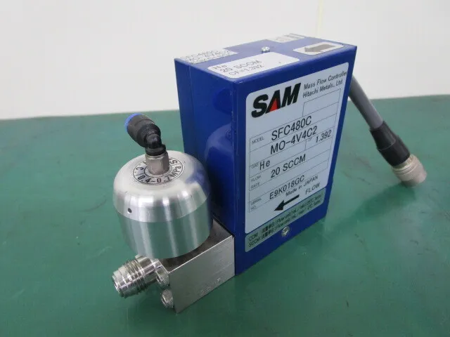 Hitachi (SAM) SFC480C MO-4V4C2 Mass flow controller Detail Image - ASKINDEX Korea
