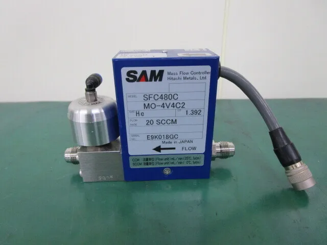 Hitachi (SAM) SFC480C MO-4V4C2 Mass flow controller Detail Image - ASKINDEX Korea