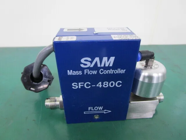 Hitachi (SAM) SFC480C MO-4V4C2 Mass flow controller Detail Image - ASKINDEX Korea
