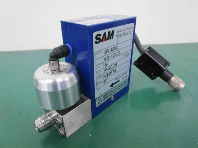 Hitachi (SAM) SFC480C MO-4V4C2 Mass flow controller Detail Image - ASKINDEX Korea