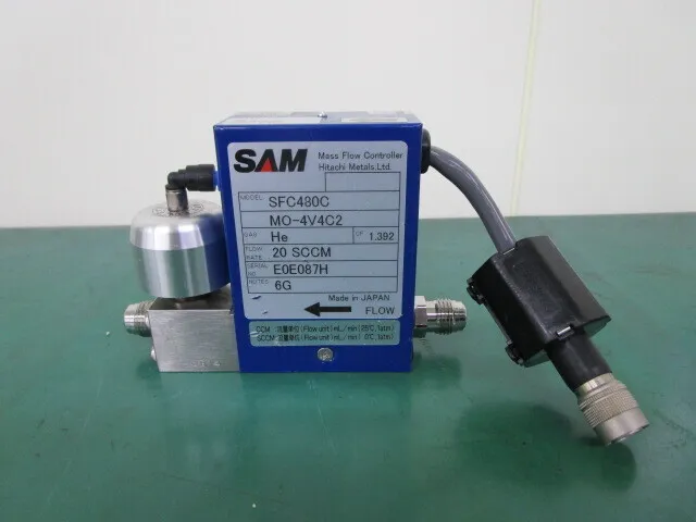Hitachi (SAM) SFC480C MO-4V4C2 Mass flow controller Detail Image - ASKINDEX Korea