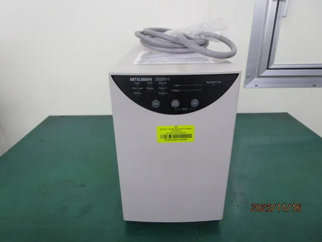 Mitsubishi Electric FW-V10-1.0K No power outage power supply (UPS) Detail Image - ASKINDEX Korea