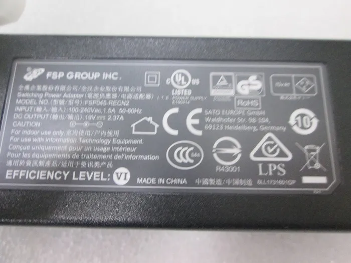 Sato ML-CHG1-01 Battery Charger Detail Image - ASKINDEX Korea