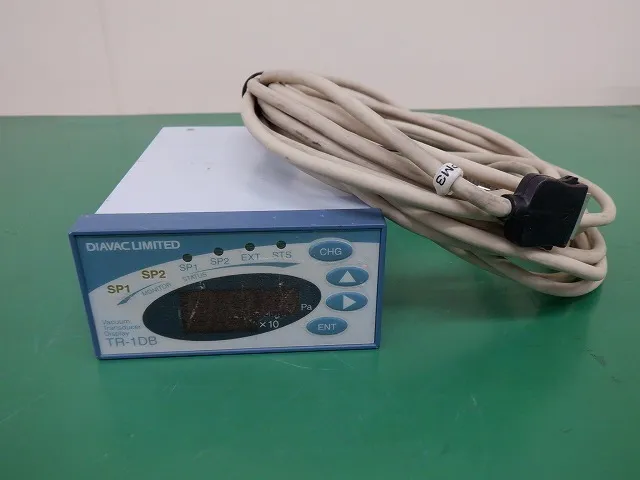 큰 진공 TR-1DB 피라니 진공계 상세 이미지 - ASKINDEX 코리아