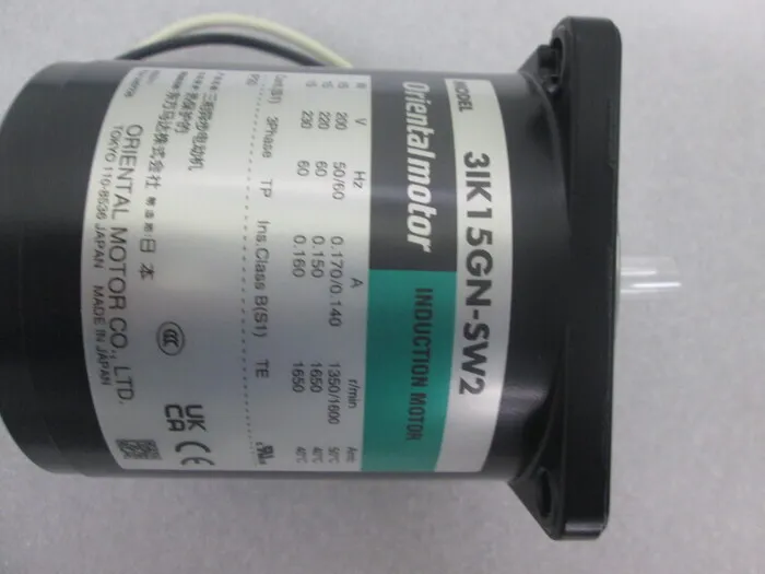 Oriental Motor 3IK15N-SW2 Induction motor Detail Image - ASKINDEX Korea