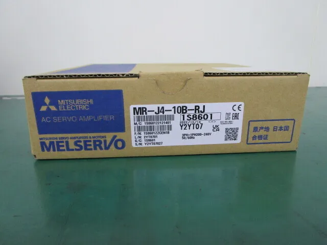 미쓰비시 전기 MR-J4-10B-RJ AC 서보 드라이버 상세 이미지 - ASKINDEX 코리아