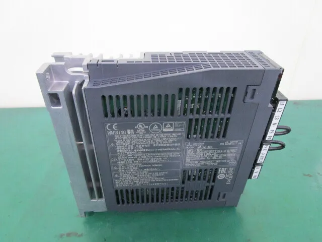 미쓰비시 전기 MR-J4-40B AC 서보 드라이버 상세 이미지 - ASKINDEX 코리아