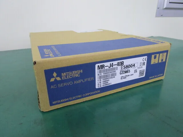 미쓰비시 전기 MR-J4-40B AC 서보 드라이버 상세 이미지 - ASKINDEX 코리아