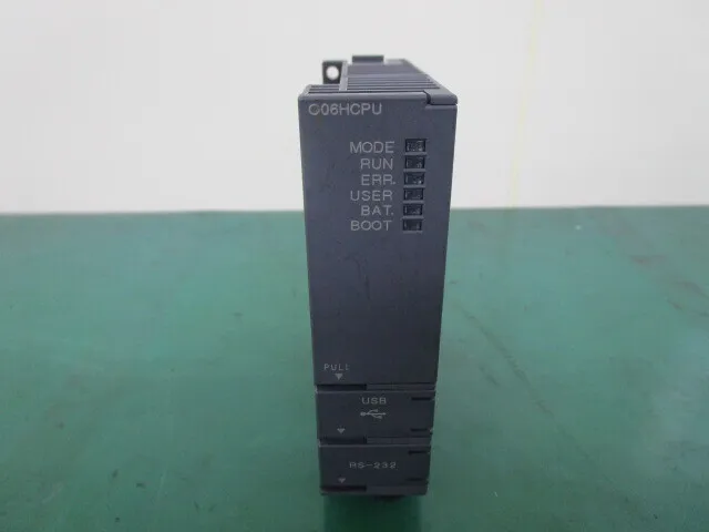 Mitsubishi Electric Q06HCPU Sequencer (CPU) Detail Image - ASKINDEX Korea
