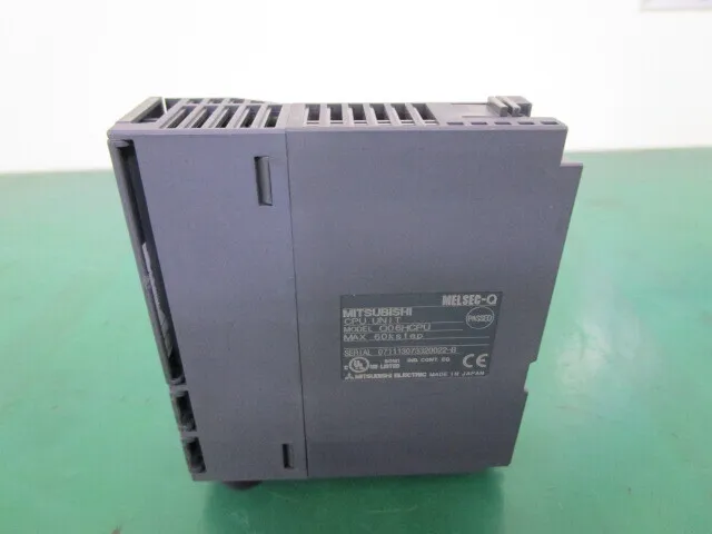 Mitsubishi Electric Q06HCPU Sequencer (CPU) Detail Image - ASKINDEX Korea