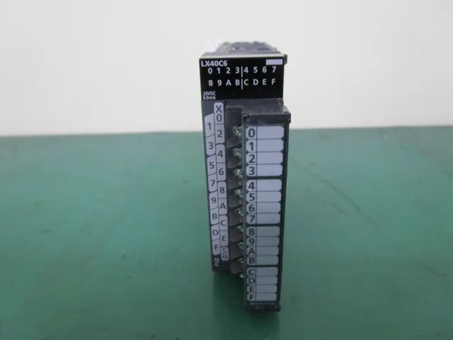 Mitsubishi Electric LX40C6 Squencer (DC input unit) Detail Image - ASKINDEX Korea
