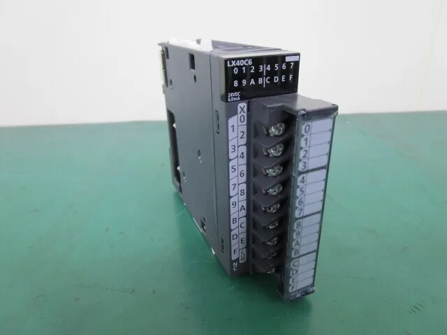 미쓰비시 전기 LX40C6 시퀀서(DC 입력 유닛)