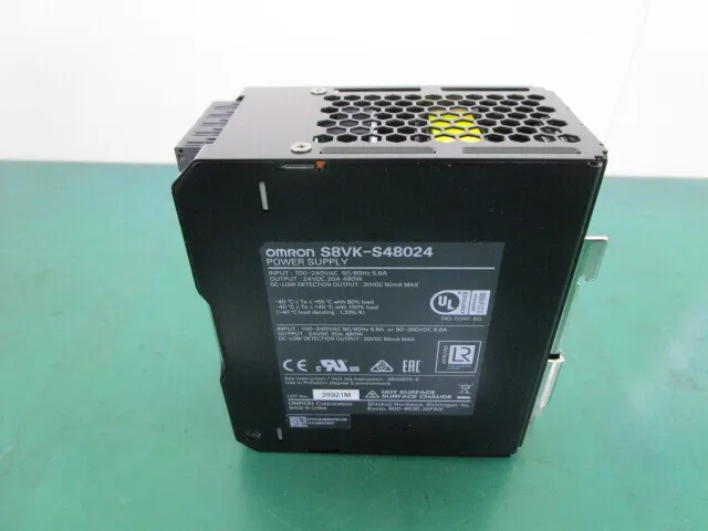 오므론 S8VK-S48024 스위칭 전원 상세 이미지 - ASKINDEX 코리아