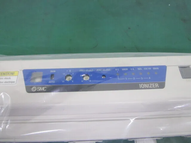 SMC IZS41-340-04LB-X356 Ionizer (Bar type) Detail Image - ASKINDEX Korea