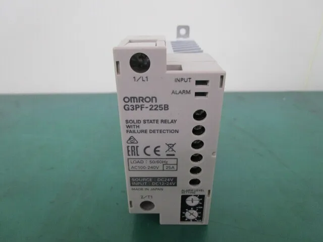 Omron G3PF-225B Solid state relay Detail Image - ASKINDEX Korea