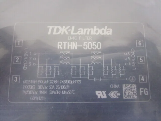TDK 람다 RTHN-5050 노이즈 필터 상세 이미지 - ASKINDEX 코리아