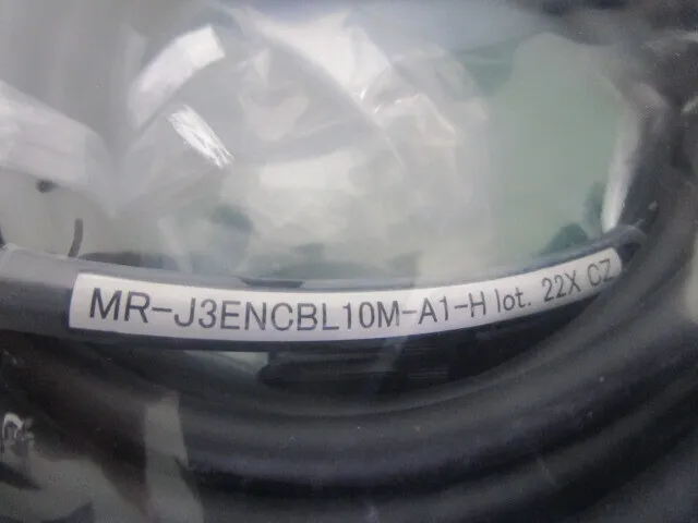 Mitsubishi Electric MR-J3ENCBL10M-A1-H AC servo enkoda cable Detail Image - ASKINDEX Korea