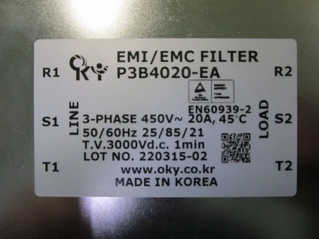  P3B4020-EA 노이즈 필터 상세 이미지 - ASKINDEX 코리아