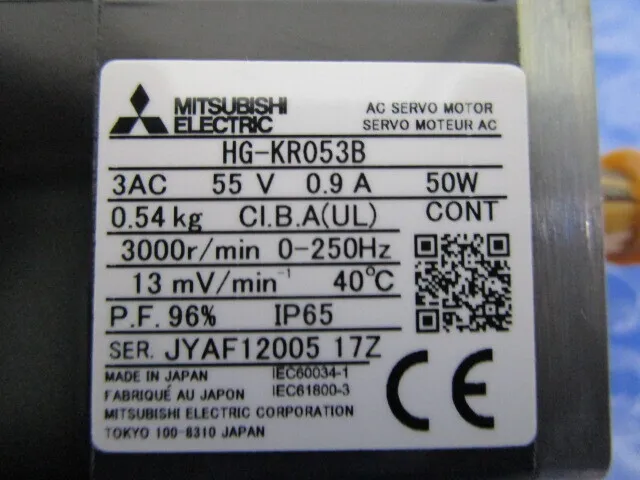 미쓰비시 전기 HG-KR053B AC 서보 모터 상세 이미지 - ASKINDEX 코리아