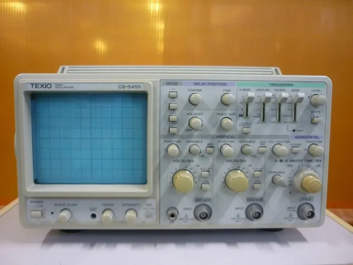Kenwood CS-5455 oscilloscope Detail Image - ASKINDEX Korea