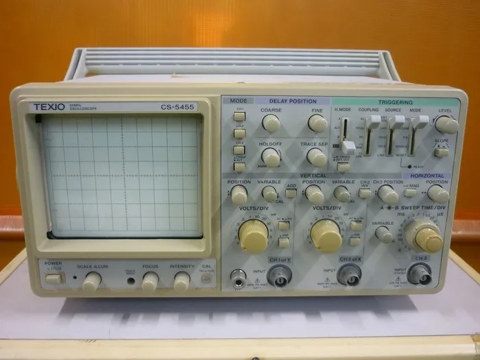 Kenwood CS-5455 oscilloscope Detail Image - ASKINDEX Korea