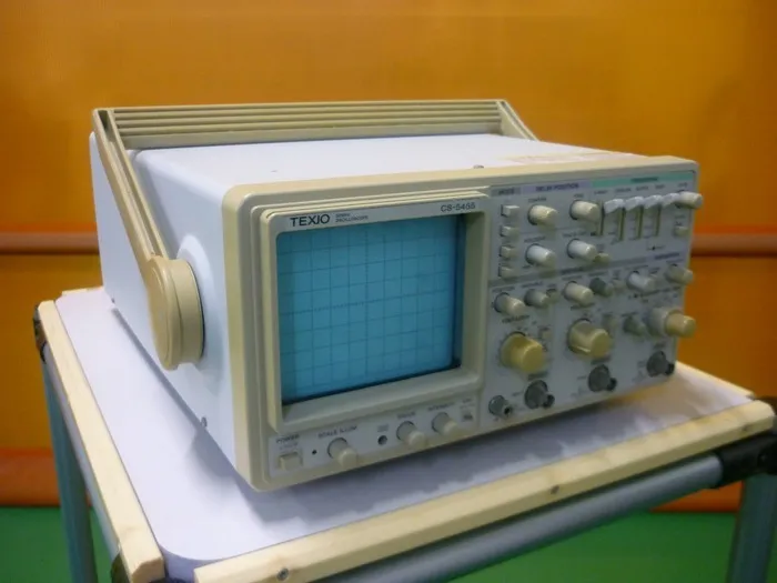 Kenwood CS-5455 oscilloscope Detail Image - ASKINDEX Korea