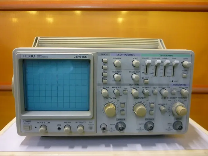 Kenwood CS-5455 oscilloscope Detail Image - ASKINDEX Korea