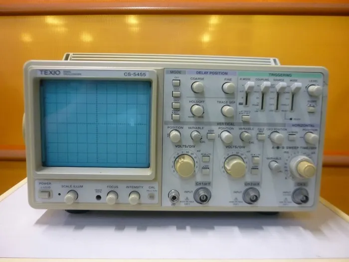 Kenwood CS-5455 oscilloscope Detail Image - ASKINDEX Korea