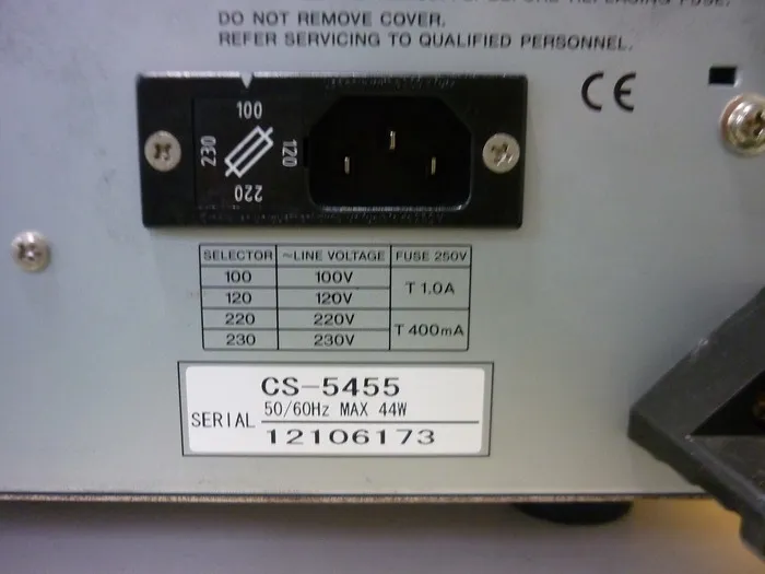 Kenwood CS-5455 oscilloscope Detail Image - ASKINDEX Korea