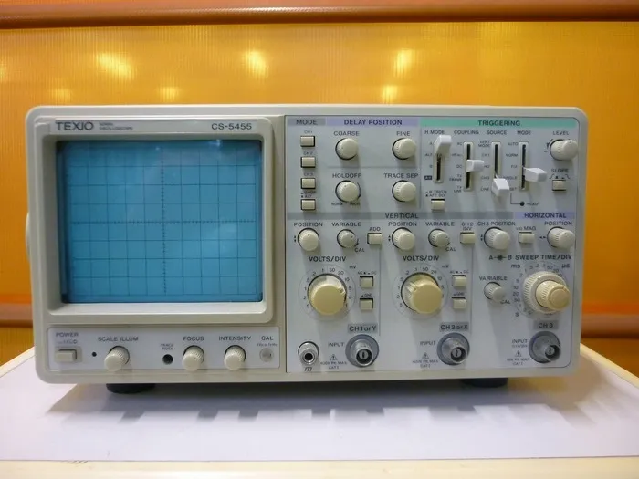 Kenwood CS-5455 oscilloscope Detail Image - ASKINDEX Korea