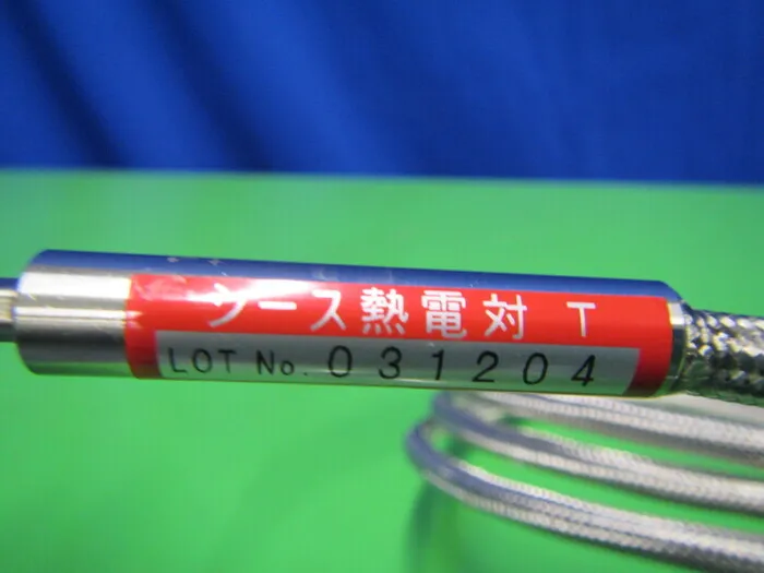 동양 열과학 TS-2型　L=320 외장 열전대 상세 이미지 - ASKINDEX 코리아