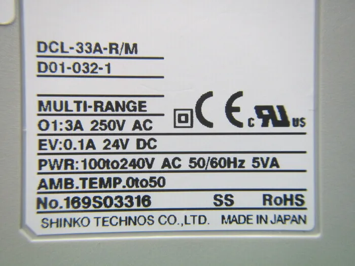 신항 테크노스 DCL-33A-R/M(D01-032-1) 지시 조절기 상세 이미지 - ASKINDEX 코리아