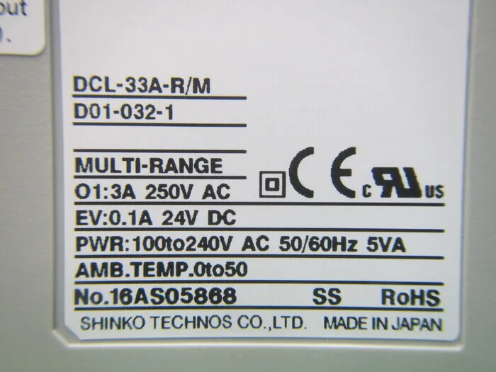 신항 테크노스 DCL-33A-R/M(D01-032-1) 지시 조절기 상세 이미지 - ASKINDEX 코리아