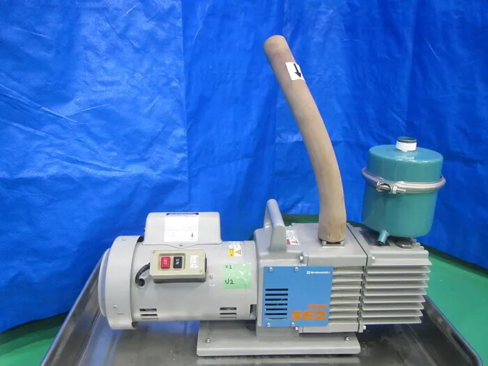 Shimadzu Corporation GDH362 Vacuum pump (rotary) Detail Image - ASKINDEX Korea