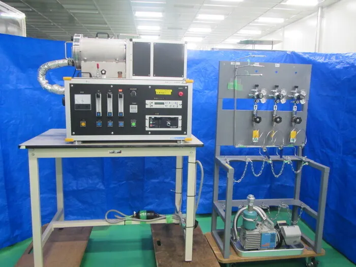 null  Powder plasma processing equipment Detail Image - ASKINDEX Korea
