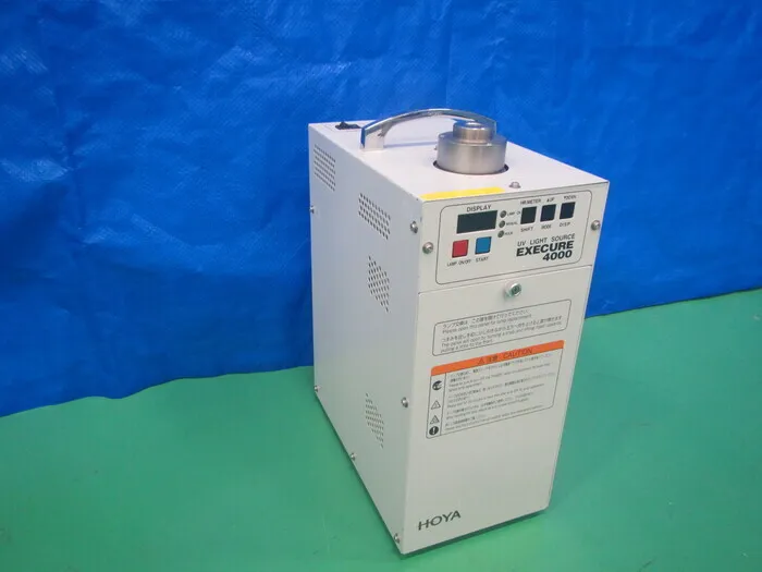 HOYA EXECURE4000-D UV irradiation device Detail Image - ASKINDEX Korea