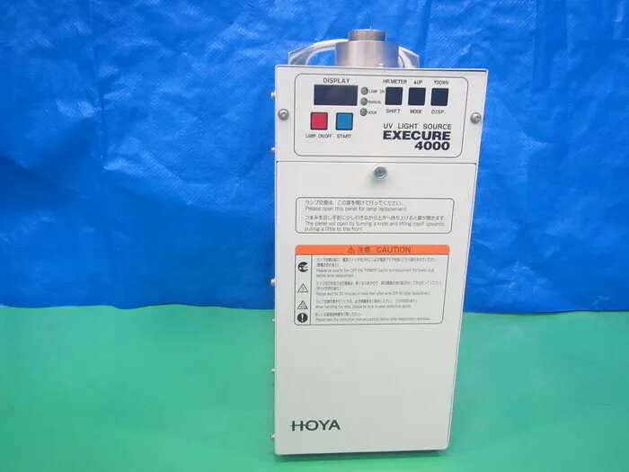 HOYA EXECURE4000-D UV irradiation device Detail Image - ASKINDEX Korea