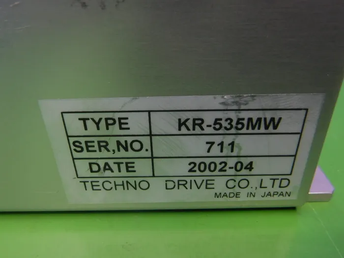 테크노 드라이브 KR-535MW 마이크로스텝 드라이버 상세 이미지 - ASKINDEX 코리아