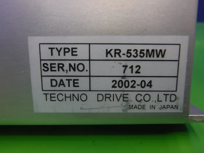 테크노 드라이브 KR-535MW 마이크로스텝 드라이버 상세 이미지 - ASKINDEX 코리아