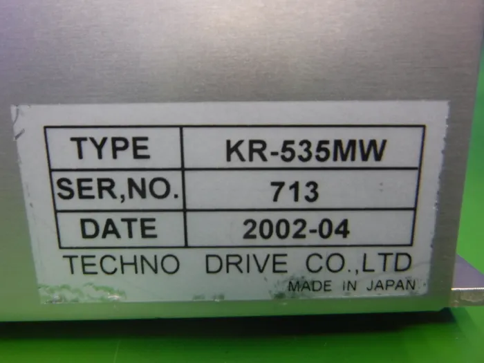 테크노 드라이브 KR-535MW 마이크로스텝 드라이버 상세 이미지 - ASKINDEX 코리아